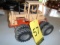 Case 1470 w/ Cab & Duals, 3pt, Built By Loren, 1/16