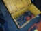 Yellow Tool Box w/ Tools