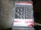 Hickory 6 Piece Wood Augur Bit Set, 3/8