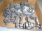 (16) International Pewter Toys