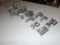(9) Pewter Case Toys
