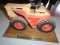 Case 1200 1/16 Mounted On Wood w/ 30 Years Of 4wd Power Plaque, Heavy Toy