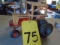 Case 1030 Custom 1/16Toy w/ Handmade Cab, Duals, Weights & 3pt, Cool Toy