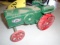 Case Kerosene Tractor On Steel 1/16