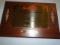 Case 1968 Top Baler Dealer Award, Homer Fassett