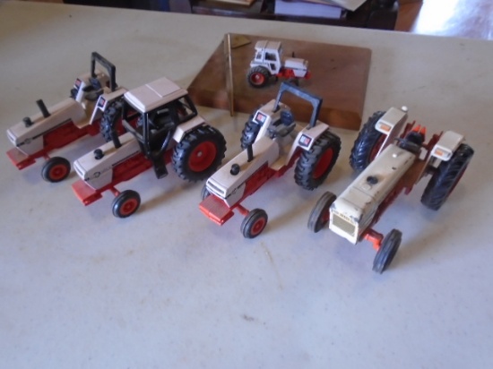 (4) Case DB Toys & 1/64 2590 On Stand