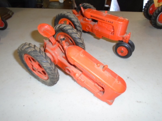 Pair Of Case SC Plastic Toys That Are Missing Parts, Monarch