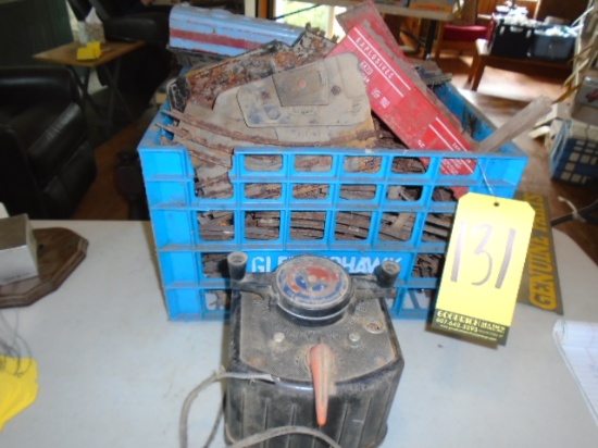Lionel Train Set w/ Transformer & Track