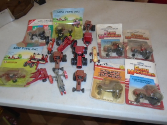 Large Lot Of 1/64 & 1/50 Scale Toys