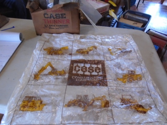 Case Construction Bags, Case Thinner Box, Decals