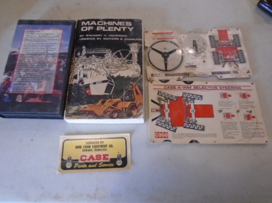 Case VHS Tape, Machines Of Plenty VHS, 2470 Product Demo Tools