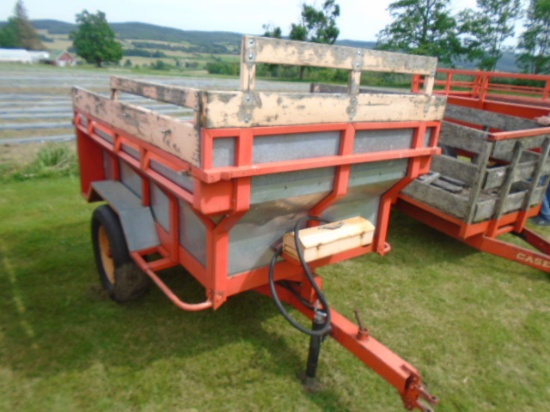 Firewood Wagon, Hydraulic Dump
