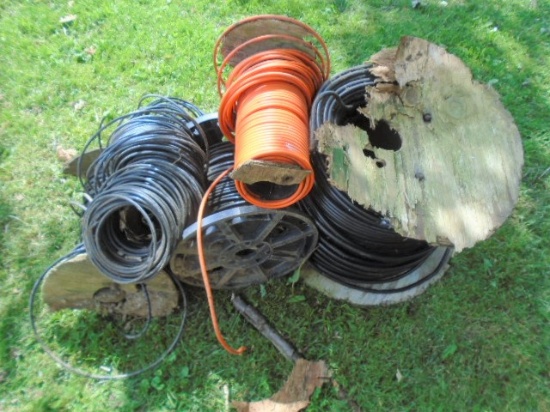 Lot Of Electric Cable