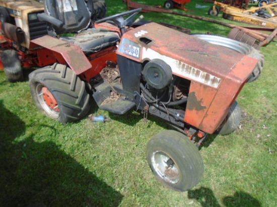 Case 224 Garden Tractor, Hydro, Bar Tires, Hard To Find Wheel Weights