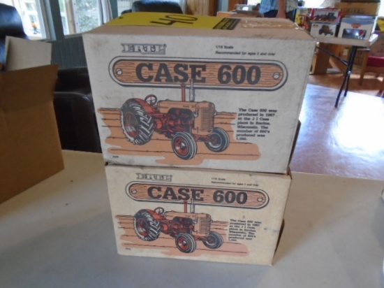 (2) Case 600 1/16, By The Piece X2