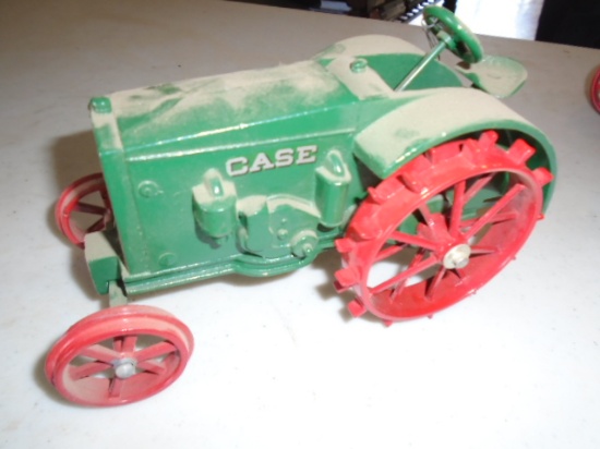 Case Kerosene Tractor On Steel 1/16