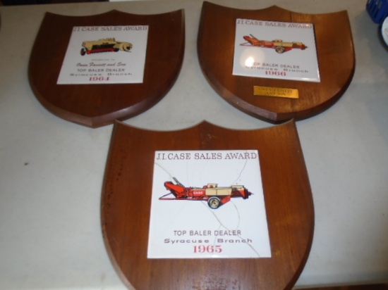 (3) Case Top Baler Dealer Award, Homer Fassett