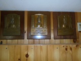 (3) Case 25, 30, 35 Years Dealer Recognition Awards