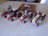 (4) Case DB Toys & 1/64 2590 On Stand