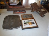 Misc Case Lot & Start To A Case 1200 Custom