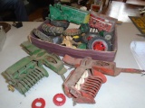 Parts Yard Lot w/ Old Oliver 77