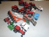 Lot Of 1/64 Tractors & Semis