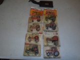 (8) Good Old 1/64 Including (3) 70 Series Case Tractors