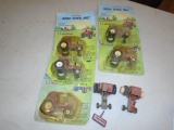 (7) Hesston 1/64 Tractors