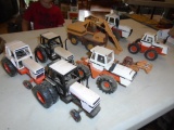 (8) 1/64, 1/50, 1/32 Case Toys