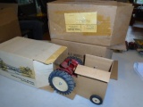 (3) Cockshutt 1/16 Toys In Boxes