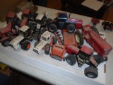 Large Lot Of Case, International & Case IH Tractors & Implements