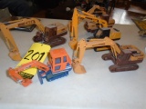 Case & Kubota Excavator Lot