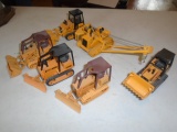 Case & Cat Dozers, Pipe Layer, Crawler Loaders