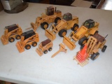 Case Loader, Skid Steer, Forklift Lot