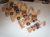 Case 580K & 590 Backhoes