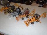 Case 580C, D, E, Gold Super K Backhoes