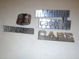 David Brown, Case, Magnum, Maxxum Emblems
