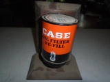 Case Oil Filter On Nice Display