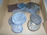Hesston Rodeo Belt Buckles