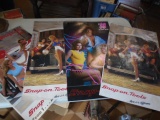 (4) Snap On 84,85,86 Calendars
