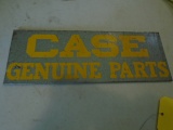Case Genuine Parts Sign