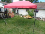 Red First Up Pop Up Tent, Like New