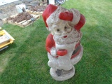 Santa Lighted Blow Mold