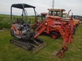 Kubota KX41-3V Mini Excavator, OROPS, Only 855 Original Hours! Expandable T
