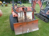 Homemade 3pt Skidding Winch For Logs, Made By Loren Himself
