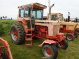Case 930 Tractor w/ Cab, Rebuilt Motor By Fassetts Mechanic From Their Case