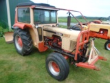 Case 430 Tractor w/ Cab Blade, Gas, Front 3pt, Very Late 430 That?s Almost