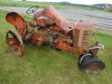 Case SC Parts Tractor, Hand Clutch