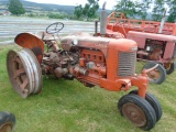 Case SC Antique Tractor, Foot Clutch, Eagle Hitch, This Was Sitting In The