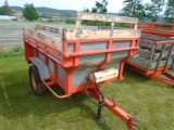 Firewood Wagon, Hydraulic Dump